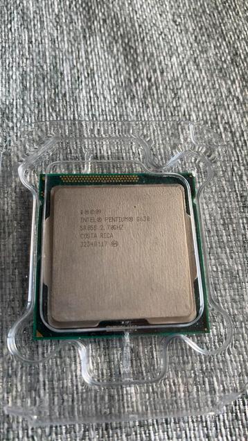 Intel pentium g630 2,7ghz 2 core 4 threads socket 1155