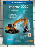 Inventor 2022 - Computer Ondersteund Ontwerpen, Boeken, Ophalen of Verzenden, Nieuw, Werktuigbouwkunde
