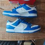 Zeer mooie Nike dunk low maat 45 / us 11 Blauw Wit, Ophalen of Verzenden