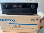 Onkyo receiver HT-R538, Ophalen, Zo goed als nieuw, 120 watt of meer, Stereo