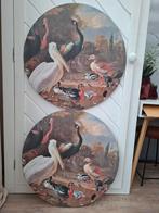 3 Dezelfde schilderijen, Ophalen, Minder dan 50 cm, Zo goed als nieuw, Schilderij