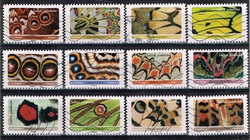 Postzegels uit Frankrijk - K 0681 - vlinder-vleugels, Postzegels en Munten, Postzegels | Europa | Frankrijk, Gestempeld, Verzenden