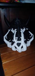 3D geprint masker, Hobby en Vrije tijd, Kostuums, Theaterbenodigdheden en LARP, Ophalen of Verzenden, Zo goed als nieuw