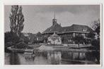075 Delfzijl 1953 Raadhuis met volière 1953 B87, Verzenden, 1940 tot 1960, Gelopen, Groningen