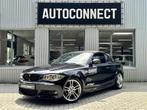 BMW 1 Serie Cabrio 118i Navi, LEDER, M-PAKKET, ECC, XENON, V, Auto's, BMW, 1-Serie, Cabriolet, 4 stoelen, Zwart