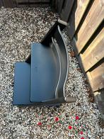 Meegroeistoel - Zwart stokke tripp trapp nieuw model, Kinderen en Baby's, Kinderstoelen, Ophalen, Gebruikt, Meegroeistoel, Gordel(s)