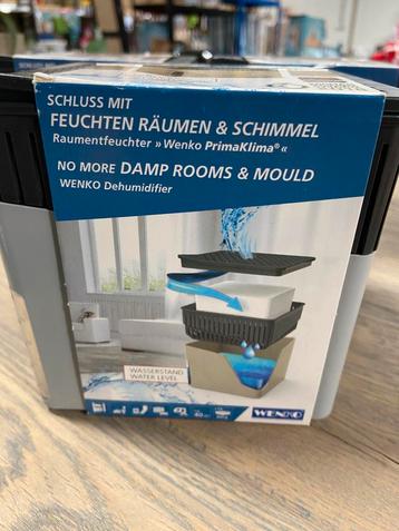 Luchtontvochtiger voor badkamer, kelder, caravan of garage beschikbaar voor biedingen