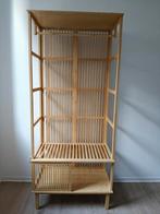 Stijlvol Bamboe Kledingrek / Halmeubel, Huis en Inrichting, Ophalen, 50 tot 100 cm, Zo goed als nieuw, 150 tot 200 cm