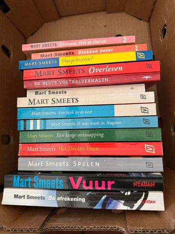 Mart Smeets - 14 boeken beschikbaar voor biedingen