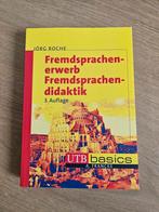 Fremdsprachen-erwerb & didaktik, Ophalen of Verzenden, Zo goed als nieuw