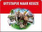8 uitstapjes naar keuze, Drie personen of meer, Ticket of Toegangskaart