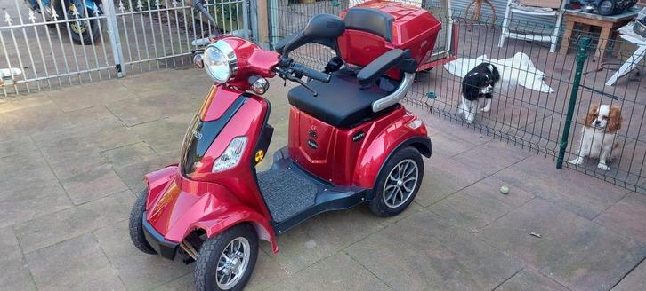 Rolektro luxe 4 wiel scootmobiel, Diversen, Brommobielen en Scootmobielen, Zo goed als nieuw, Overige merken, 36 t/m 45 km, 11 t/m 15 km/u
