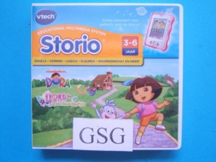 Dora en de drie kleine biggetjes nr. 80-280923-01, Kinderen en Baby's, Speelgoed | Vtech, Nieuw, 6 jaar of ouder, Ophalen