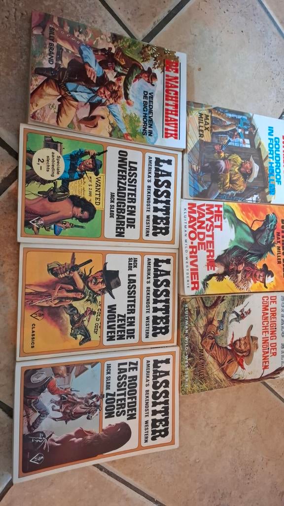 Western pockets, Ophalen of Verzenden, Gelezen