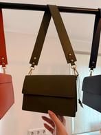 Groen tasje schoudertas crossbody echt leer, Overige merken, Nieuw, Ophalen of Verzenden, Leer