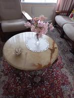 Salontafel antique, Ophalen, 50 tot 100 cm, 50 tot 75 cm, Rond