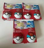 Pokemon lego - 3 stuks, Hobby en Vrije tijd, Feestartikelen, Ophalen of Verzenden, Zo goed als nieuw