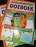 Afvalmonsters Doeboek - Puzzels en Spelletjes, Ophalen of Verzenden, Nieuw, Onbekend, Sprookjes