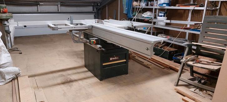 Professionele formaatzaagmachine, Doe-het-zelf en Verbouw, Gereedschap | Zaagmachines, Ophalen