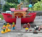 Playmobil 3255 de ark van noah 50x25x22 cm. Niet compleet, Ophalen of Verzenden, Zo goed als nieuw, Los playmobil