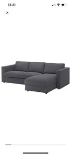 Ikea vimle hoes, Tweepersoons, 75 tot 100 cm, Ophalen of Verzenden, Zo goed als nieuw