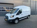 Ford E-Transit 350 L3H3 184pk Direct leverbaar, Auto's, Automaat, Achterwielaandrijving, 2593 kg, Wit