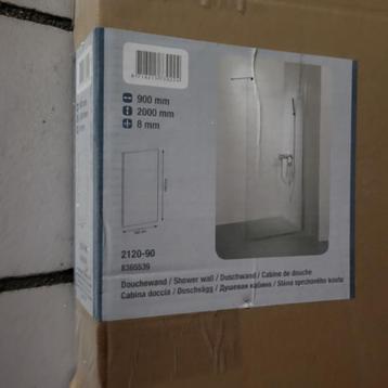 Douchewanden 3x beschikbaar voor biedingen