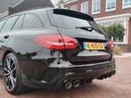 MB C-Klasse C180 Aut9 AMG C43 BJ:2021 NIGHT PANO 360 VIRTUAL, Auto's, Mercedes-Benz, Automaat, Zwart, Particulier, Dealer onderhouden