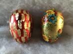 2 oude paaseieren. Container Made in Western Germany. Klein, Ophalen of Verzenden