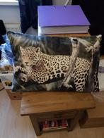 Kussen liggend luipaard  aanbieding, Ophalen of Verzenden, Nieuw