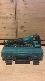 Makita 18v reciprozaag DJR186 + koffer, Ophalen, 70 mm of meer, 600 tot 1200 watt, Zo goed als nieuw