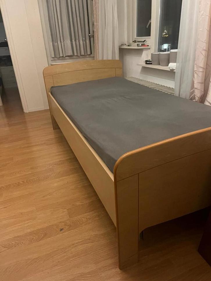 Bedframe, Antiek en Kunst, Antiek | Meubels | Bedden, Ophalen