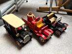 3 blikken auto’s, Antiek en Kunst, Antiek | Speelgoed, Ophalen of Verzenden