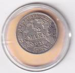 Duitsland 1/2 Mark 1906A Zeer Fraai met Patina, Verzenden, Duitsland, Losse munt, Zilver