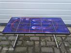Vintage BelArti Salontafel met Tegels, Huis en Inrichting, Tafels | Salontafels, Ophalen of Verzenden