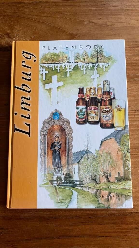 Limburg -platenboek . Cor Betrand, Ophalen of Verzenden, Zo goed als nieuw, Noord-Brabant