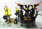 Lego 6987 - Message-Intercept Base 99,3% compleet, Ophalen of Verzenden, Gebruikt, Complete set, Lego
