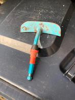 Gardena Schoffel + Ophangbeugel - Handig voor de tuin!, Ophalen, Gebruikt, Schoffel