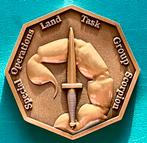 Coin 207 overzicht KCT commando, Verzamelen, Ophalen of Verzenden, Landmacht, Nederland, Embleem of Badge