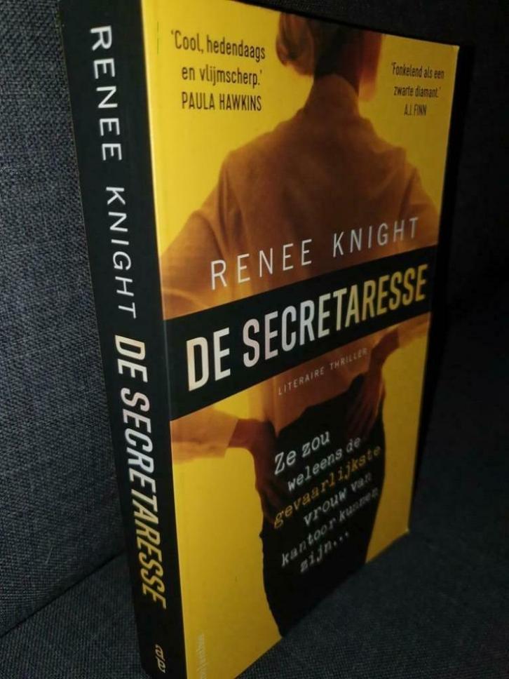 De secretaresse - Renee Knight - nieuw, Boeken, Thrillers, Nieuw, Ophalen of Verzenden