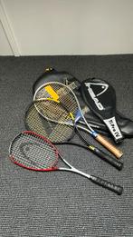 Head ti pro 4, Sport en Fitness, Squash, Ophalen of Verzenden, Zo goed als nieuw