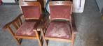 Twee mooie oude fauteuils, Gebruikt, Ophalen