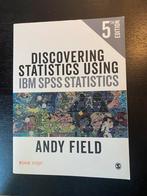 Discovering statistics using ibm spss statistics, Boeken, Ophalen of Verzenden, Zo goed als nieuw