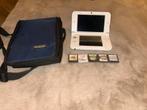 Nintendo 3DS xl, Spelcomputers en Games, Spelcomputers | Nintendo 2DS en 3DS, Ophalen, Wit, Met beschermhoes of tas, 3DS