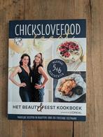 Chickslovefood kookboek, Ophalen of Verzenden, Zo goed als nieuw, Chicks loves food