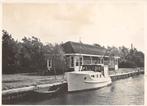 W358 Oud-Loosdrecht Watersport De Otter boot schip jaren 50, Ophalen of Verzenden, 1940 tot 1960, Noord-Holland