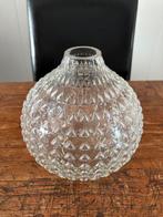 Mooie glazen vaas., Ophalen, Overige kleuren, Minder dan 50 cm, Glas