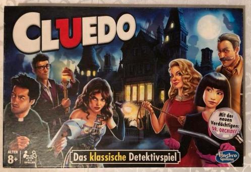 Cluedo COMPLEET zgan Duits versie spel, Hobby en Vrije tijd, Gezelschapsspellen | Bordspellen, Zo goed als nieuw, Een of twee spelers