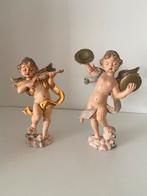 Vintage Muzikale Engelen Beelden - Rome - Viool - Klassiek -, Antiek en Kunst, Ophalen