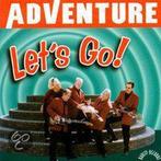 Adventure  -  Let's Go! (CD) Nieuw/Gesealed  , Ophalen of Verzenden, Nieuw in verpakking